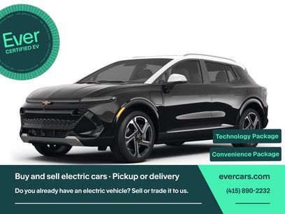 Used 2024 Chevrolet Equinox EV RS