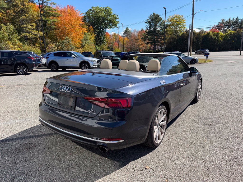Used 2018 Audi A5 2.0T Premium Plus AWD/4WD image 5