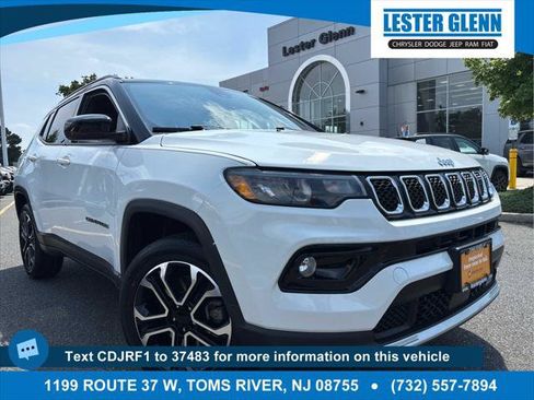 Certified 2023 Jeep Compass Limited AWD/4WD image 1