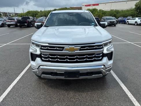 Used 2024 Chevrolet Silverado 1500 LTZ w/ LTZ Convenience Package II RWD image 8