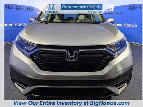 Certified 2021 Honda CR-V EX-L image 8