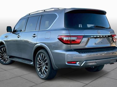 Used 2022 Nissan Armada Platinum w/ Captain's Chairs Package image 11