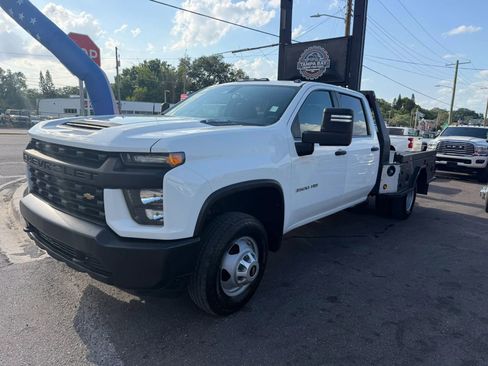 Used 2023 Chevrolet Silverado 3500 W/T w/ WT Convenience Package AWD/4WD image 1