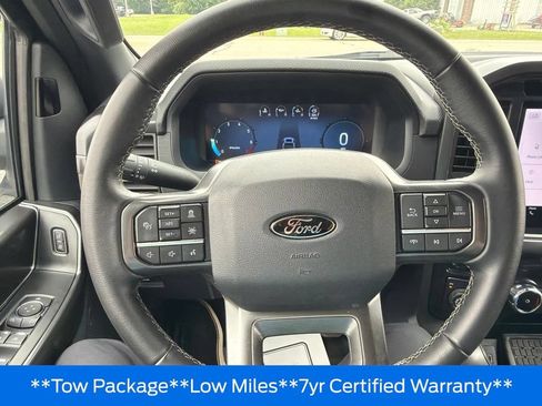 Used 2024 Ford F150 XLT w/ Equipment Group 302A MID AWD/4WD image 12