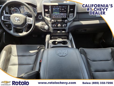Used 2024 RAM 1500 Laramie RWD image 18
