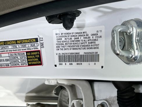 Used 2011 Honda Civic LX image 28