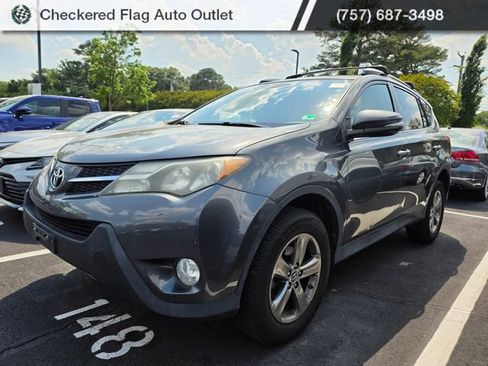 Used 2015 Toyota RAV4 XLE AWD/4WD image 1