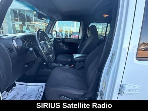 Certified 2016 Jeep Wrangler Unlimited Sport image 11