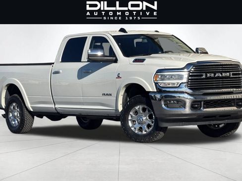 Used 2021 RAM 3500 Laramie AWD/4WD image 1