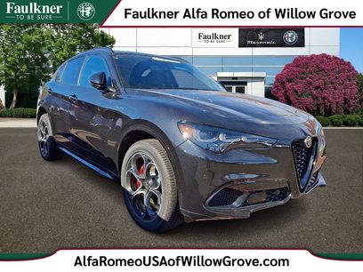 New 2025 Alfa Romeo Stelvio Sprint w/ Veloce Package