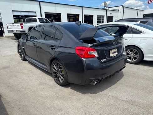 Used 2018 Subaru WRX STI Limited w/ Popular Package #3 AWD/4WD image 4