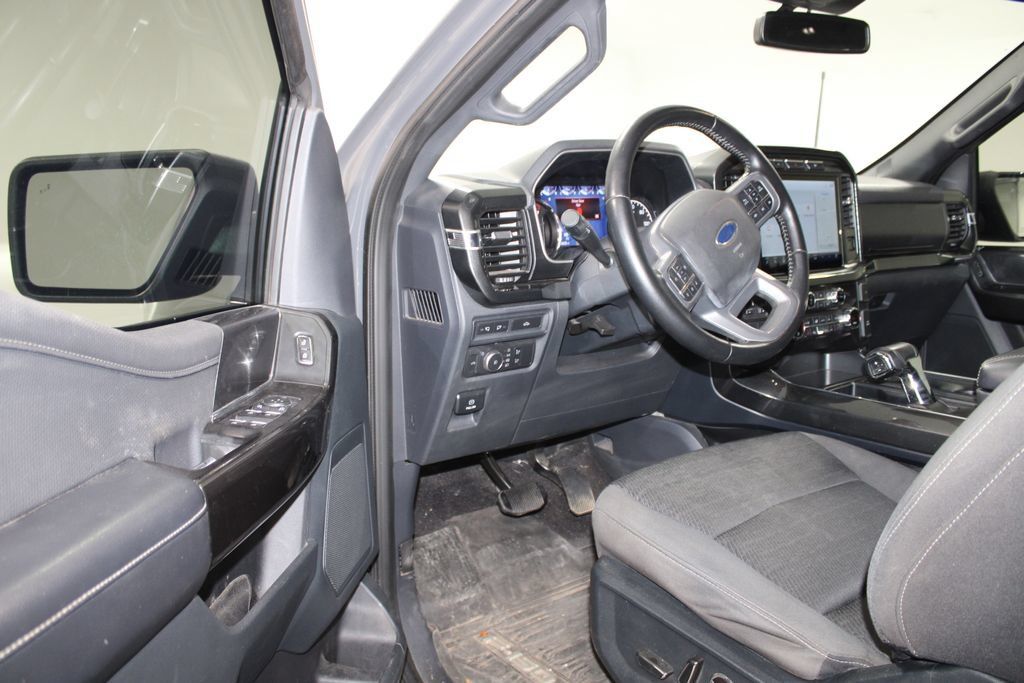 Used 2021 Ford F150 XLT w/ Equipment Group 302A High AWD/4WD image 16