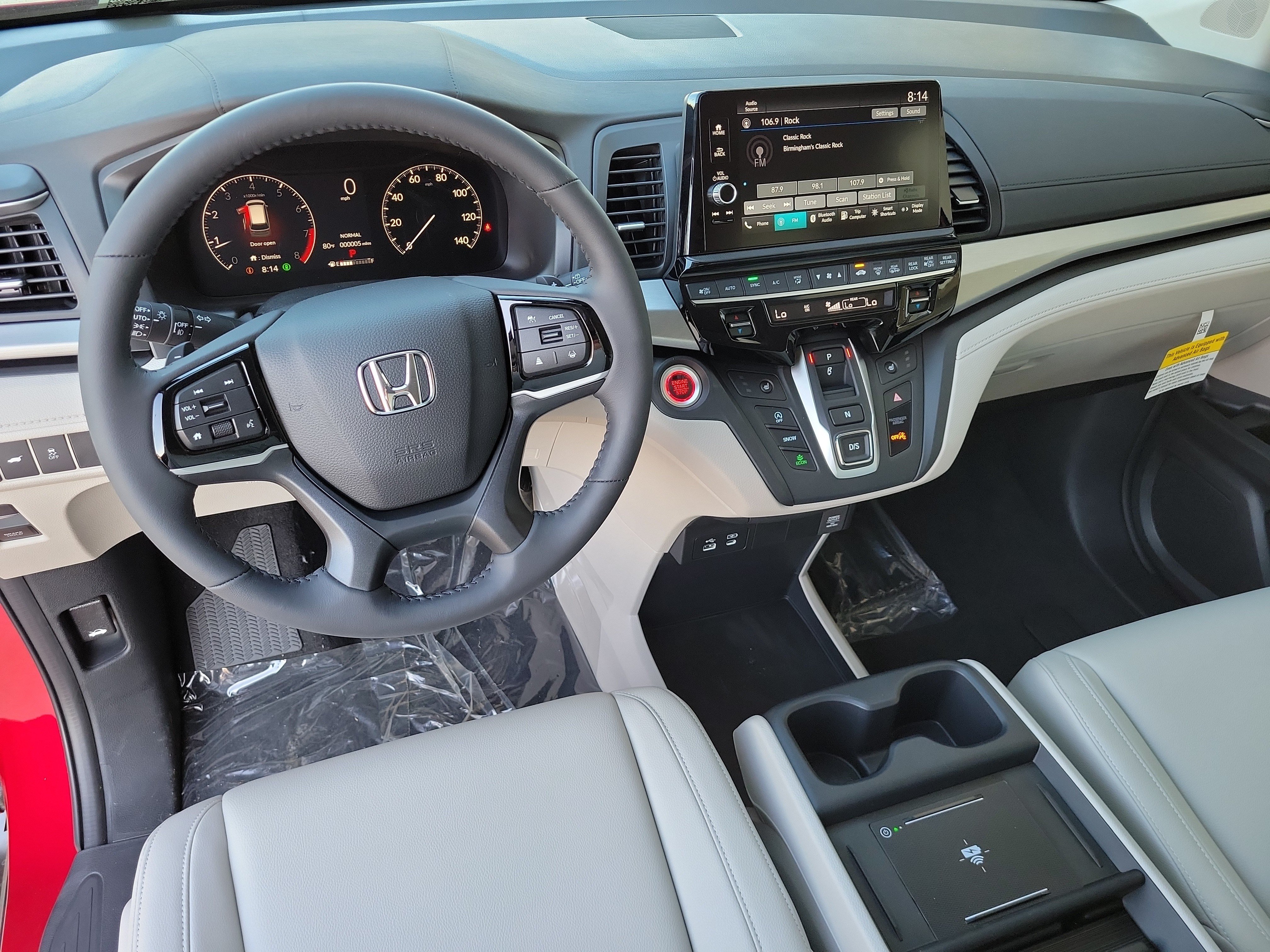 New 2027 Honda Odyssey EX-L image 14