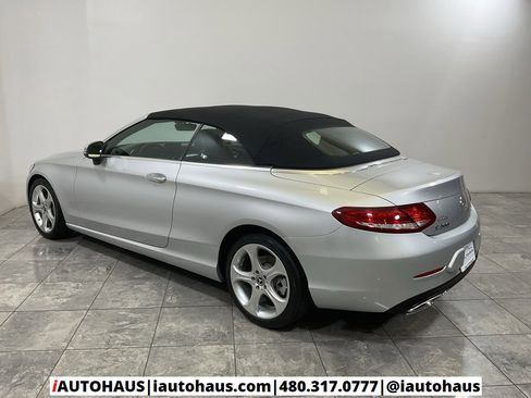 Used 2017 Mercedes-Benz C 300 4MATIC Cabriolet image 49