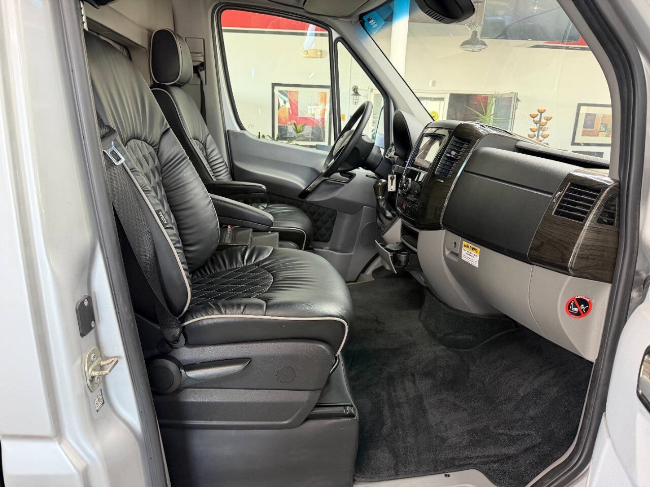 Used 2017 Mercedes-Benz Sprinter 2500 w/ Active Safety Plus Package image 25
