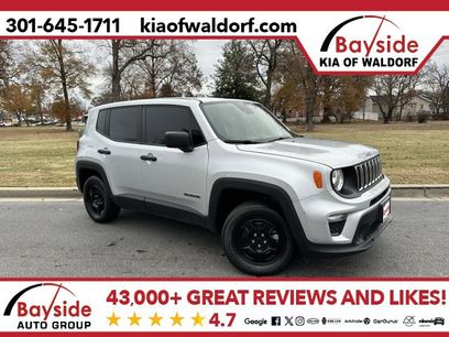 Used 2021 Jeep Renegade Sport