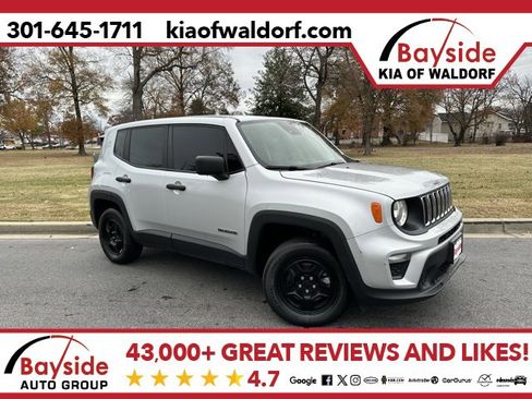 Used 2021 Jeep Renegade Sport image 1