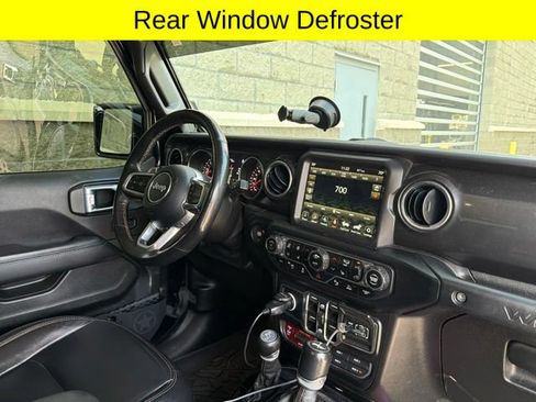 Used 2021 Jeep Wrangler Unlimited Rubicon w/ Trailer Tow Package AWD/4WD image 16