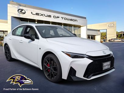 New 2026 Lexus IS 350 F Sport w/ Technology Package