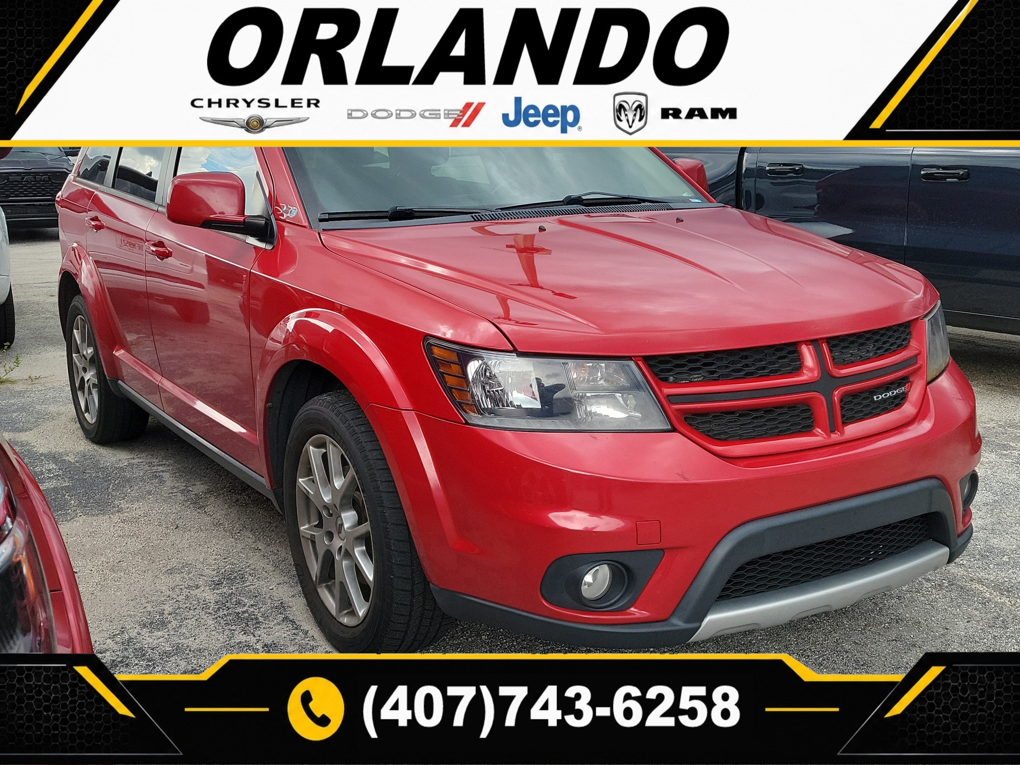 Used 2019 Dodge Journey GT w/ Driver Convenience Group AWD/4WD image 1