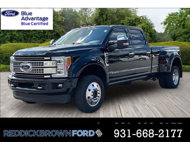 Certified 2019 Ford F450 Platinum w/ Platinum Ultimate Package AWD/4WD image 1