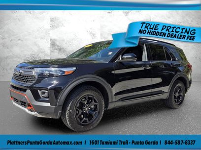 Used 2023 Ford Explorer Timberline w/ Timberline Technology Package