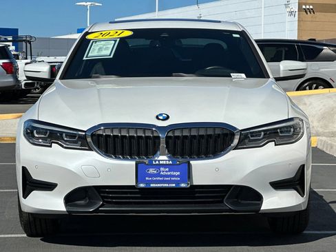 Used 2021 BMW 330e w/ Convenience Package RWD image 8