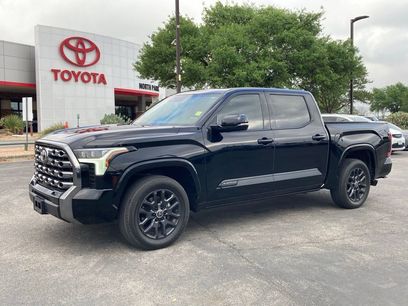 Used 2024 Toyota Tundra Platinum