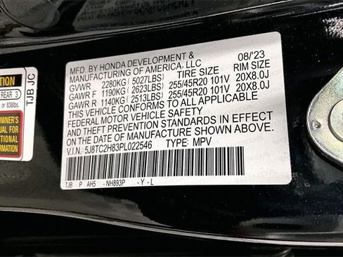 Used 2023 Acura RDX AWD w/ A-Spec & Advance Pkg image 37