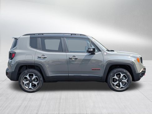 Used 2022 Jeep Renegade Trailhawk AWD/4WD image 8