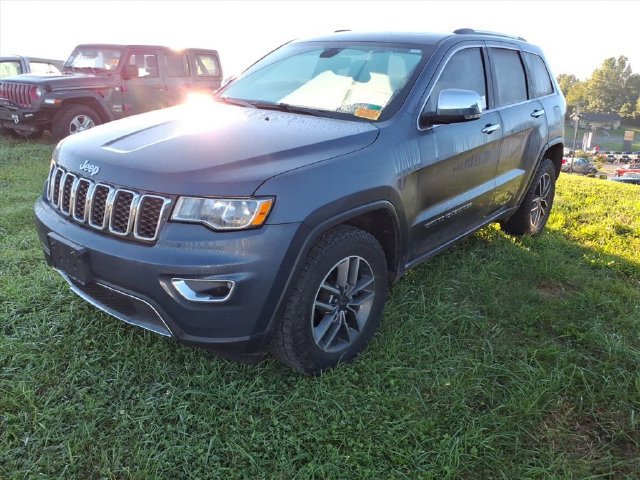 Used 2020 Jeep Grand Cherokee Limited w/ Trailer Tow Group IV AWD/4WD image 11