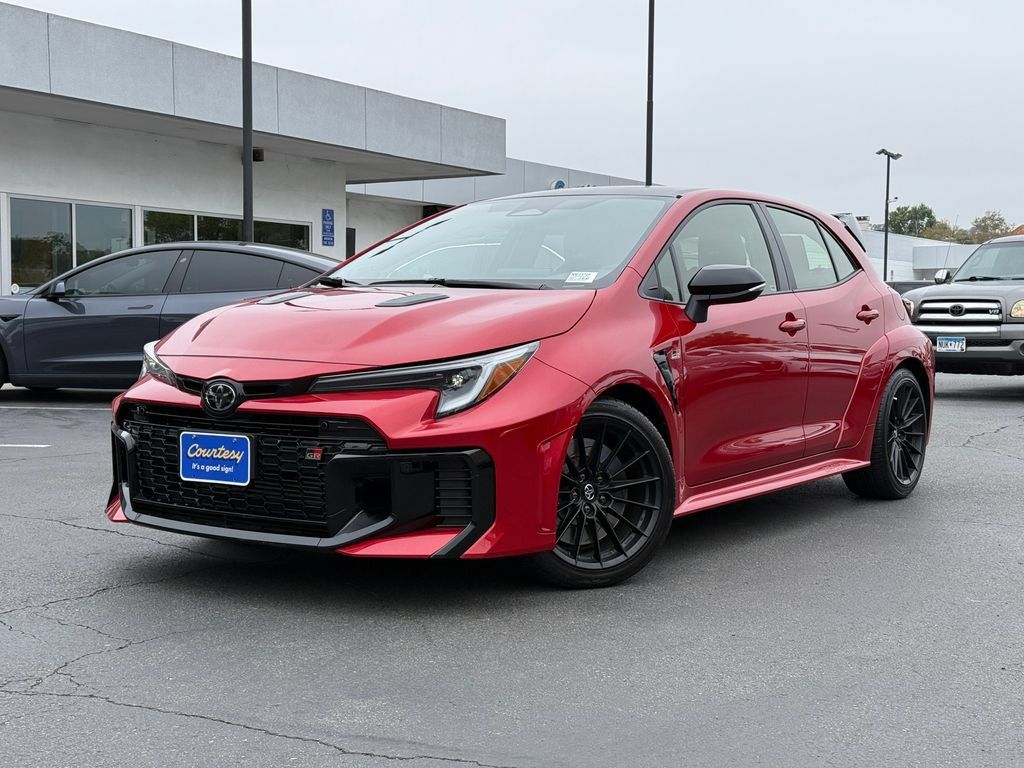 Used 2025 Toyota Corolla GR AWD/4WD image 2