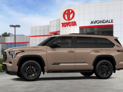 New 2026 Toyota Sequoia Platinum w/ TRD Off-Road Package AWD/4WD image 37