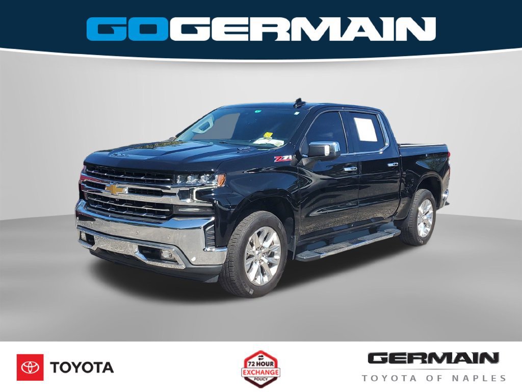 Used 2021 Chevrolet Silverado 1500 LTZ w/ LTZ Premium Package AWD/4WD image 1