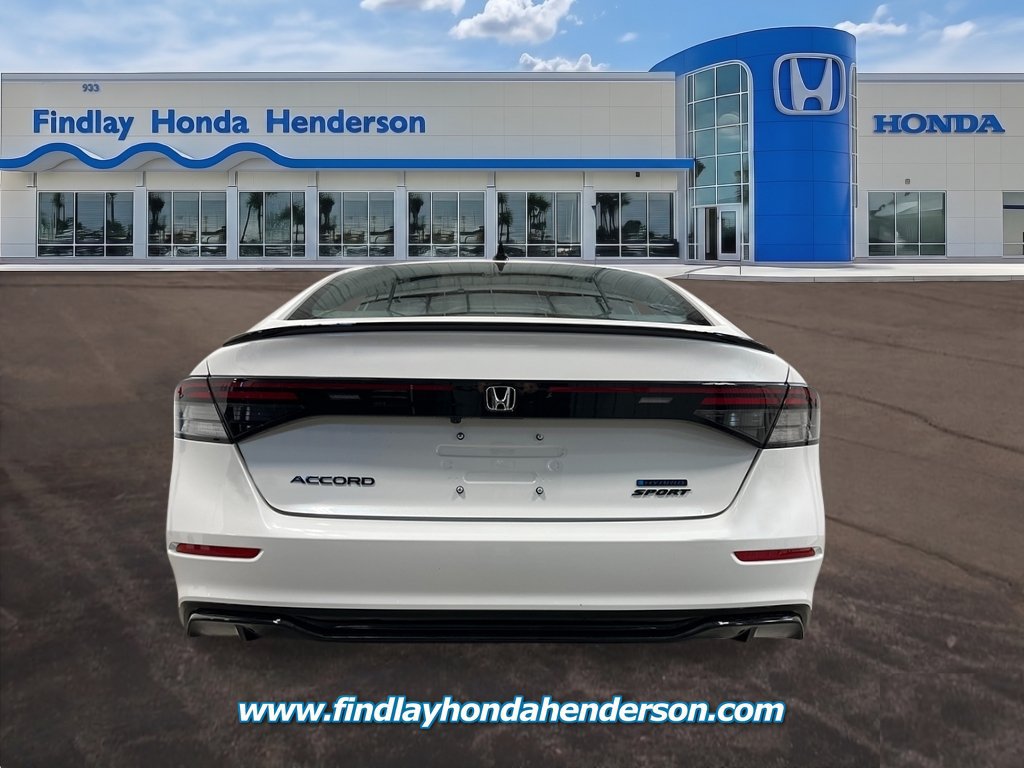 New 2026 Honda Accord Sport image 4
