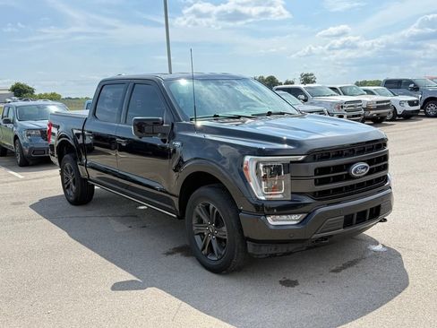 Used 2023 Ford F150 Lariat w/ Equipment Group 502A High AWD/4WD image 2