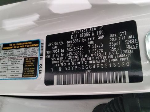 Used 2024 Kia Telluride S w/ S Sunroof Package image 40