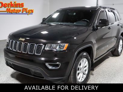Used 2022 Jeep Grand Cherokee Laredo X