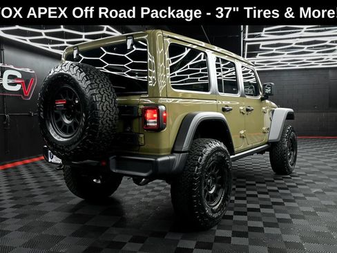 New 2025 Jeep Wrangler Unlimited Sport AWD/4WD image 3