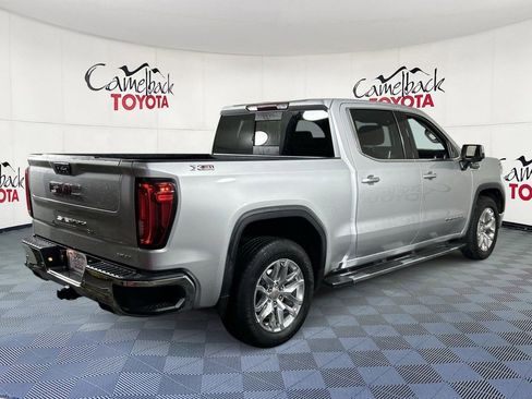 Used 2021 GMC Sierra 1500 SLT w/ SLT Premium Plus Package AWD/4WD image 7