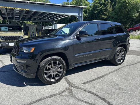 Certified 2021 Jeep Grand Cherokee High Altitude AWD/4WD image 1