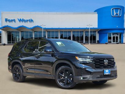 Certified 2025 Honda Pilot Black Edition