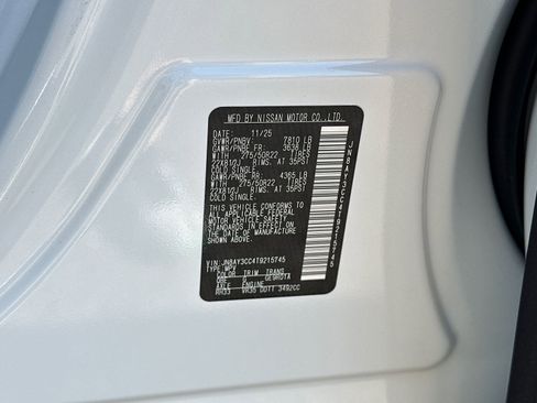 New 2026 Nissan Armada Platinum Reserve AWD/4WD image 39