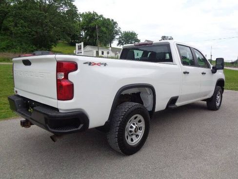 Used 2022 Chevrolet Silverado 3500 W/T w/ WT Fleet Convenience Package AWD/4WD image 6