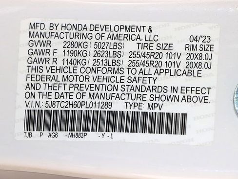 Certified 2023 Acura RDX A-Spec image 41