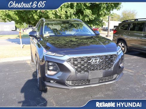 Used 2020 Hyundai Santa Fe SEL w/ Convenience + Premium Package FWD image 4