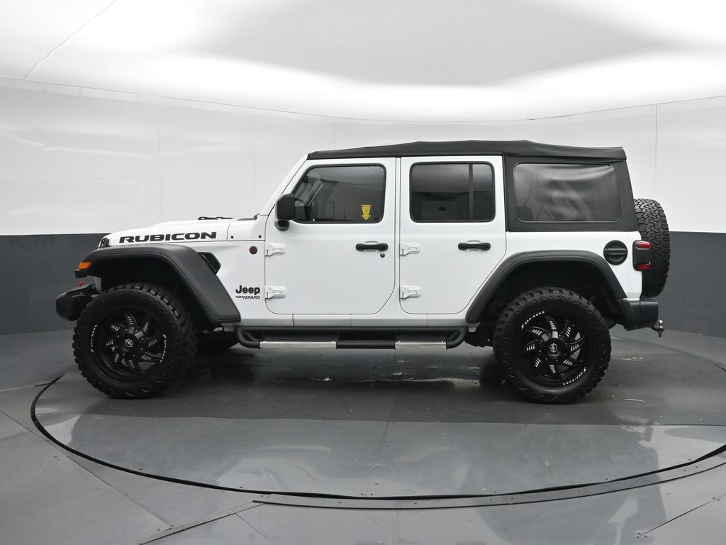 Used 2020 Jeep Wrangler Unlimited Rubicon AWD/4WD image 4