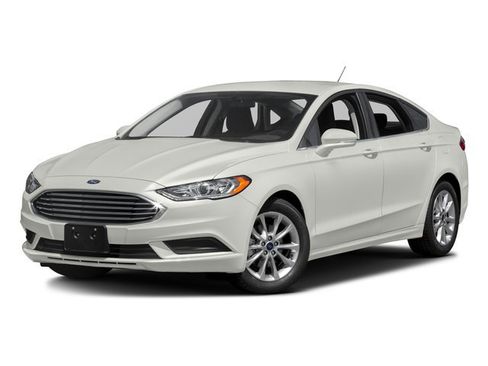 Used 2017 Ford Fusion S FWD image 1