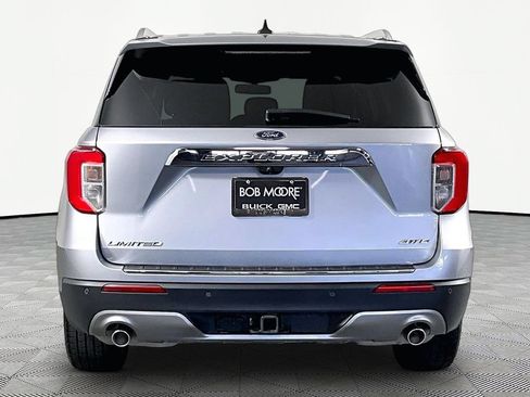 Used 2023 Ford Explorer Limited w/ Equipment Group 301A AWD/4WD image 5