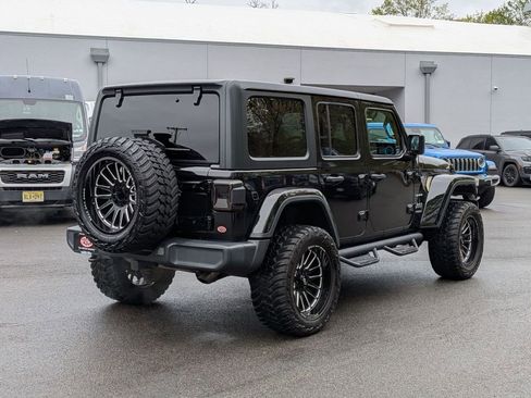 Used 2020 Jeep Wrangler Unlimited Sahara w/ Dual Top Group image 3